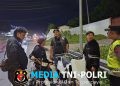 Meski Ditemani Rintikan Hujan Bukan Halangan, Tim Resmob Polres Simalungun Intensifkan Patroli KRYD di Pintu Masuk Kabupaten