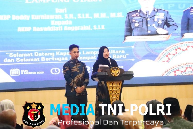 Pemda Lampung Utara Gelar Pisah Sambut Kapolres, Perkuat Sinergi Jaga Kamtibmas