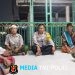 Salat Magrib Berjamaah, Bhabinkamtibmas dan Babinsa Sampaikan Pesan Kamtibmas kepada Warga