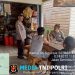 Patroli Dialogis Polsek Air Besar Sapa Warga Sekaligus Himbau Waspada Kabut Asap