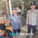 Wujudkan Harkamtibmas, Polisi Sambangi Warga Berikan Edukasi di Tengah Cuaca Panas