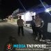 Patroli Biru Polsek Muaragembong Sisir Wilayah Pantai Mekar Antisipasi Gangguan Kamtibmas