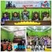 Giliran Siswa siswi SMAN 1 Pringsewu Diberi Pendidikan Politik