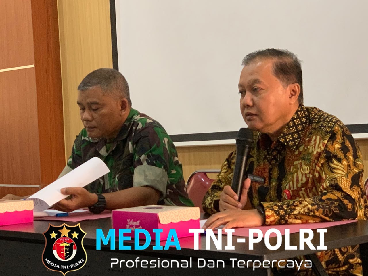 Sepekan Jelang Penutupan, Kodim 0728/Wonogiri Gelar Rapat Koordinasi