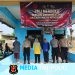Polsek Pebayuran gelar bakti sosial bersihkan dan cat Posyandu sambut HUT ke-81 Kemerdekaan RI
