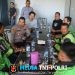 Kapolres Langkat Silaturahmi dengan Pengemudi Ojek Online, Ajak Jaga Kamtibmas Jelang HUT RI