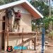 Bangunan MCK Mulai Berdiri, Warga Wanam Sampaikan Terima Kasih Kepada Satgas TMMD