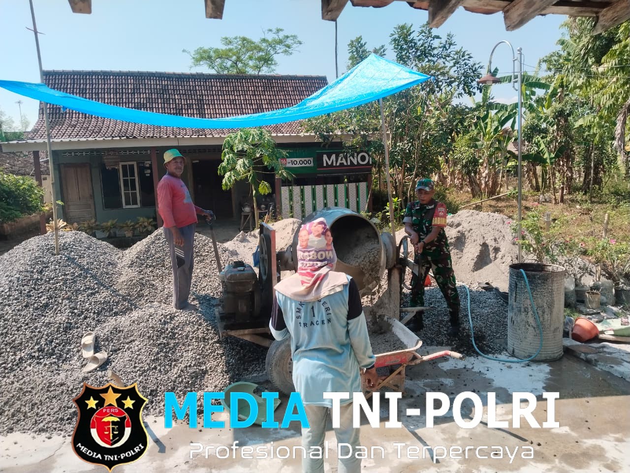 Masuk Hari Ke-13, Pembangunan Jembatan Perintis Merah Putih Capai Progres 26,20 Persen