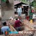 Pastikan Standar Kontruksi Komandan SSK TMMD 129 Intensif Awasi Pembangunan MCK di Wanam