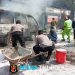Polisi Sigap Padamkan Kebakaran Mobil di SPBU Bulukerto, Berhasil Cegah Api Meluas