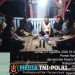 Patroli Biru Polsek Muaragembong Sambangi Warga yang Sedang Ronda