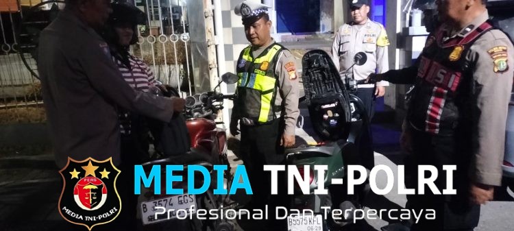 Polsek Cikarang Pusat Gelar OKJ di Kawasan GIIC Deltamas, Antisipasi 3C dan Gangguan Kamtibmas