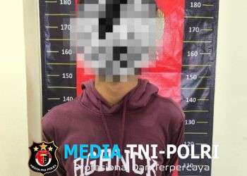 Respons Cepat Laporan 110, Polsek Babelan Amankan Terduga Pelaku Curanmor dari Kerumunan Warga