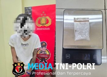 Polsek Babelan Amankan Tiga Orang Terkait Narkotika, Satu Diduga Pengedar dan Dua Pengguna