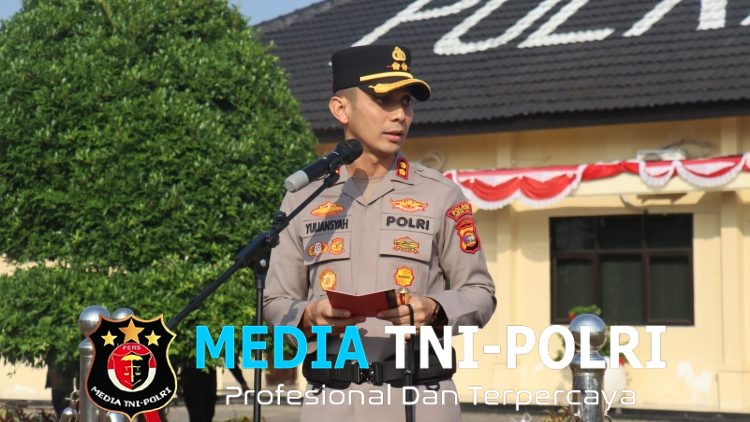 ‎Polres Lampung Timur Siagakan Personel Hadapi Ancaman Karhutla  ‎