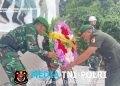 Kasdim 0420/Sarko Pimpin Ziarah Rombongan di TMP, Wujud Penghormatan kepada Jasa Para Pahlawan dalam Peringatan HUT ke-1 Kodam XX/Tuanku Imam Bonjol