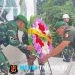 Kasdim 0420/Sarko Pimpin Ziarah Rombongan di TMP, Wujud Penghormatan kepada Jasa Para Pahlawan dalam Peringatan HUT ke-1 Kodam XX/Tuanku Imam Bonjol