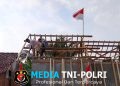 Semangat Tak Pernah Padam, TNI Bersama Masyarakat Terus Bergotong Royong Tuntaskan RTLH Program Karya Bakti Skala Besar di Desa Siliwangi