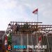 Semangat Tak Pernah Padam, TNI Bersama Masyarakat Terus Bergotong Royong Tuntaskan RTLH Program Karya Bakti Skala Besar di Desa Siliwangi