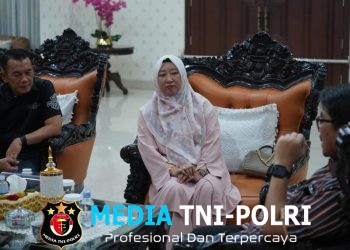 Perkuat Sinergi, Kapolres Lampung Utara Silaturahmi dengan Bupati
