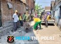Satu Minggu Jelang Penutupan, Satgas TMMD Ormas dan Warga Kejar Waktu Demi Tuntaskan Sasaran Fisik