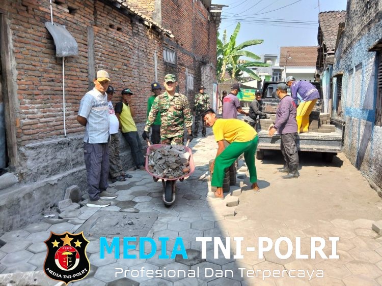 Satu Minggu Jelang Penutupan, Satgas TMMD Ormas dan Warga Kejar Waktu Demi Tuntaskan Sasaran Fisik