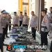 Tingkatkan Kesiapan Operasional, Kapolres Pringsewu Periksa Senjata Api Dinas