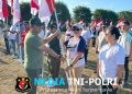 Semarakkan Pembukaan HUT ke-81 Kemerdekaan RI di Kota Bitung, Kasdim 1310/Bitung Hadiri Merdeka Fun Walk Wujud Sinergitas TNI bersama Pemerintah Daerah