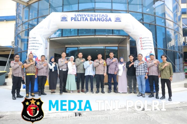 Wakapolres Metro Bekasi Goes to Campus, Perkuat Sinergi Polri dan Civitas Akademika Universitas Pelita Bangsa