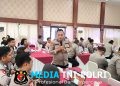Polres Metro Bekasi Gelar Latpraops Wibawa Mukti Jaya 2026, Mantapkan Pengamanan Pilkades