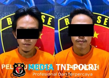 Tekab 308 Polsek Way Pengubuan Ungkap Kasus Curas, Pelaku Beserta Penadah Berhasil Ditangkap