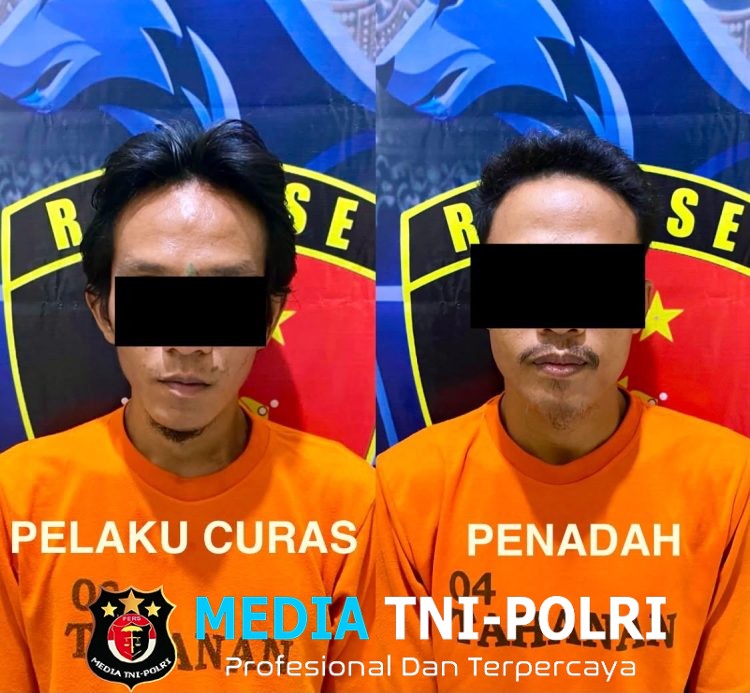 Tekab 308 Polsek Way Pengubuan Ungkap Kasus Curas, Pelaku Beserta Penadah Berhasil Ditangkap