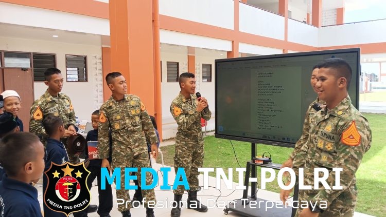 Taruna Bhakti AAL Tanamkan Disiplin dan Jiwa Bela Negara kepada Ratusan Siswa Sekolah Rakyat Terintegrasi 1 Banyuwangi