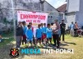 Semangat Merah Putih Di Lapangan Hijau Babinsa Koramil Songgon Kawal Lahirnya Juara Cilik Di HUT RI Ke-81