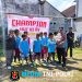 Semangat Merah Putih Di Lapangan Hijau Babinsa Koramil Songgon Kawal Lahirnya Juara Cilik Di HUT RI Ke-81
