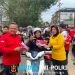 Jelang HUT RI ke-81, Bupati dan Kapolres Landak Bagikan 3.677 Bendera Merah Putih ke Warga