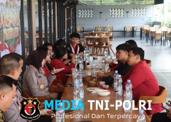 Jumat Curhat Polres Landak, Mahasiswa Soroti PETI, BBM hingga Knalpot Brong