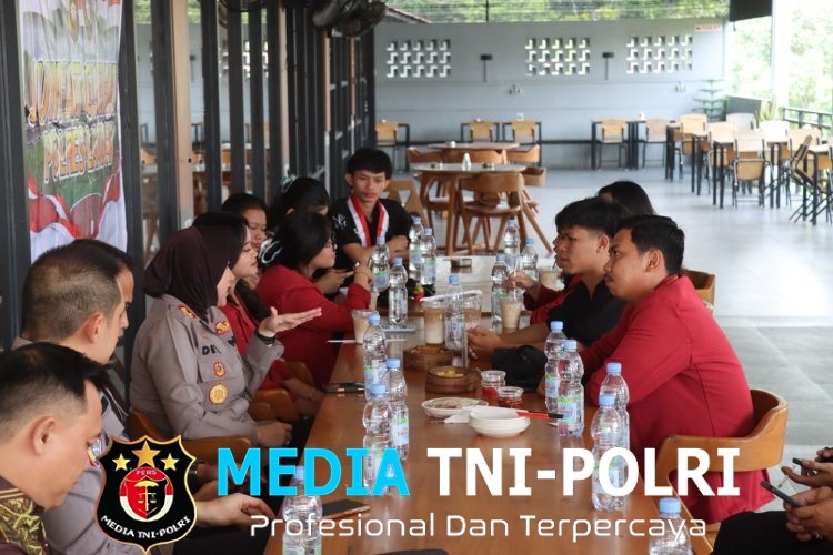 Jumat Curhat Polres Landak, Mahasiswa Soroti PETI, BBM hingga Knalpot Brong
