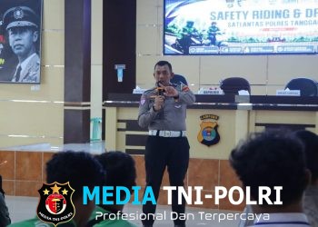 Polres Tanggamus Gelar Safety Riding , Sosialisasi Siger Lampung Presisi dan Layanan 110, Ajak Komunitas dan Pengemudi Jadi Pelopor Keselamatan Berlalu Lintas