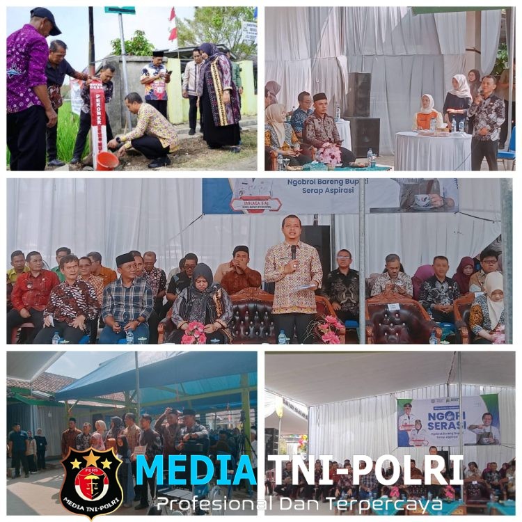 Dihadiri Bupati Dan Wakil Bupati Pringsewu, Pekon Persiapan Kresnomulyo Barat Tuan Rumah Ngopi Serasi Ke-29