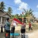 Sambut HUT RI Ke-81, Kapolres Mesuji Bersama Personel Sosialisasi dan Bagikan Bendera Merah Putih kepada Warga dan Pengguna Jalan