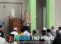 Kapolsek Setu Gelar Safari Jum’at, Ajak Warga Jaga Kamtibmas