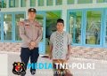 Polsek Menjalin Amankan Pelaksanaan Sholat Jumat di Masjid Nurul Yaqin