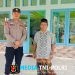 Polsek Menjalin Amankan Pelaksanaan Sholat Jumat di Masjid Nurul Yaqin