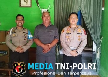 Kapolsek Mempawah Hulu Jalin Silaturahmi dengan Ketua MABM Kecamatan Mempawah Hulu