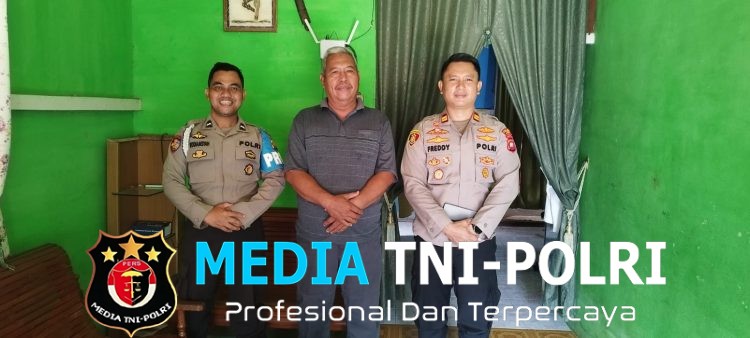 Kapolsek Mempawah Hulu Jalin Silaturahmi dengan Ketua MABM Kecamatan Mempawah Hulu