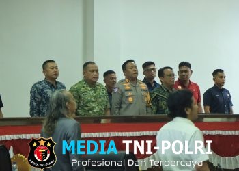 Kapolres Tulang Bawang Barat Hadiri Rapat Paripurna DPRD, Terkait KUA-PPAS Perubahan Tahun 2026