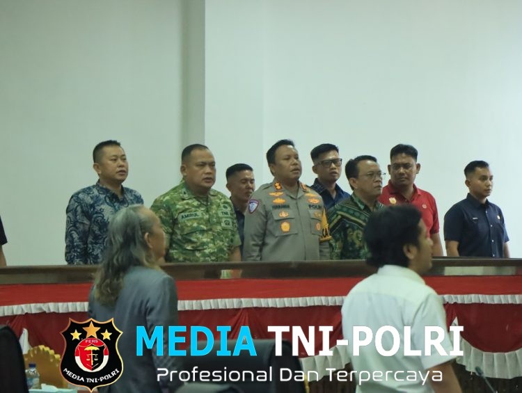Kapolres Tulang Bawang Barat Hadiri Rapat Paripurna DPRD, Terkait KUA-PPAS Perubahan Tahun 2026