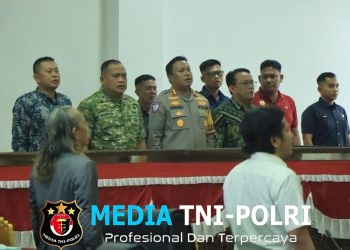 Kapolres Tulang Bawang Barat Hadiri Rapat Paripurna DPRD, Terkait KUA-PPAS Perubahan Tahun 2026