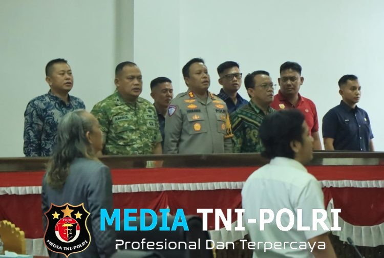 Kapolres Tulang Bawang Barat Hadiri Rapat Paripurna DPRD, Terkait KUA-PPAS Perubahan Tahun 2026